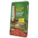 Mr. Garden Dekorativní barevný mulč 50l cihlový – Zboží Dáma