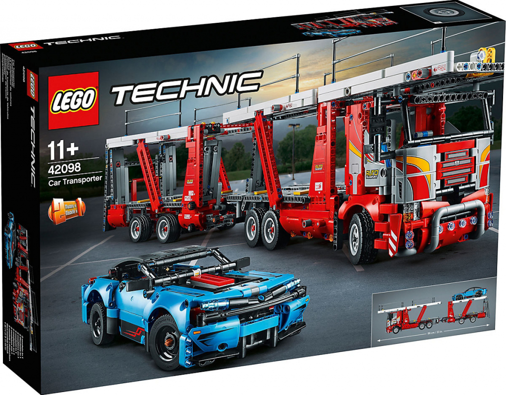 LEGO® Technic 42098 Kamion pro přepravu aut od 5 899 Kč - Heureka.cz