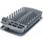 Tescoma CleanKit 900643 odkapávač s podnosem,šedý – Sleviste.cz
