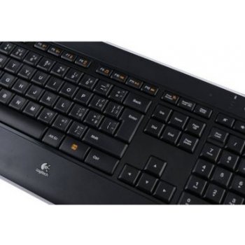 Logitech Wireless Illuminated K800 920-002394 od 2 799 Kč - Heureka.cz