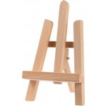 Leonarto Malířský stojan Elara midi Natural – Zboží Dáma