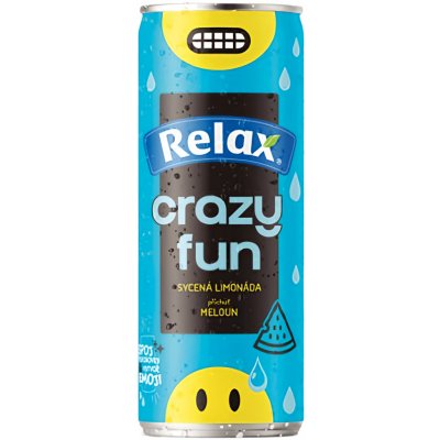 Relax Meloun plech 330 ml – Zboží Dáma