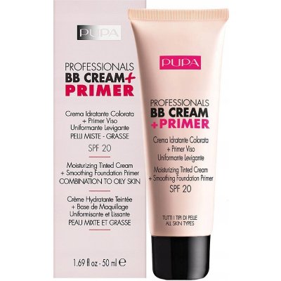 Pupa BB Cream SPF20 Pupa BB krém SPF20 001 50 ml – Sleviste.cz