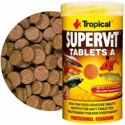 Tropical SuperVit Tablets A 250 ml, 150 g