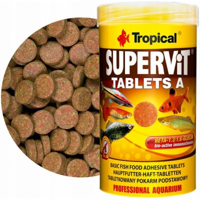 Tropical SuperVit Tablets A 250 ml, 150 g – Sleviste.cz