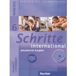Schritte international 6, Neub. Kursbuch + Arbeitsbuch mit A... – Hledejceny.cz