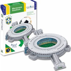 STADIUM 3D REPLICA 3D puzzle Víceúčelový stadion Maracanã 123 ks