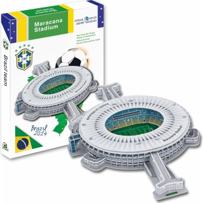 STADIUM 3D REPLICA 3D puzzle Víceúčelový stadion Maracanã 123 ks