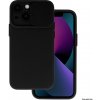 Pouzdro a kryt na mobilní telefon Apple Pouzdro Camshield Soft iPhone 7 Plus / 8 Plus Černé