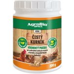 AgroBio ATAK - Čistý kurník - křemenitý prášek 400 g – Zboží Mobilmania