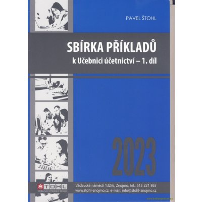 Sbírka příkladů k učebnici účetnictví I. díl 2023 – Zboží Mobilmania