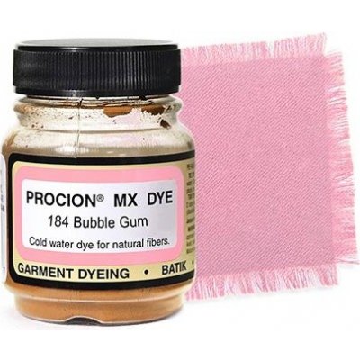 Jacquard Procion MX na bavlnu odstín 184 Bubble Gum – Zbozi.Blesk.cz