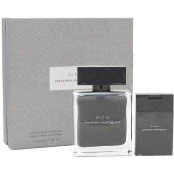 Narciso Rodriguez For Him EDT 50 ml + 2 x 75 ml sprchovy gel dárková sada