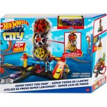 Hot Wheels City superpneu obchod – Zboží Dáma