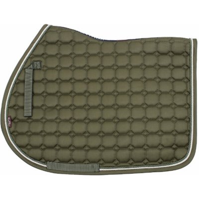 KENTAUR Dečka podsedlová dva provazy olivová – Zboží Dáma