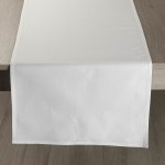 Veba Ubrus ARGOS Waves bílá 140x180 cm – Zboží Mobilmania