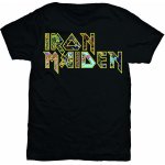 Iron Maiden tričko Eddie Logo – Zboží Dáma