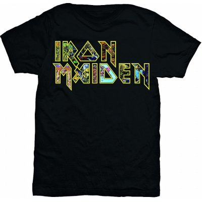 Iron Maiden tričko Eddie Logo – Zboží Dáma