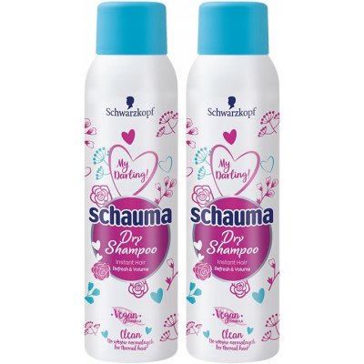 Schauma Suchý šampon pro každou barvu vlasů My Darling 300 ml – Zbozi.Blesk.cz