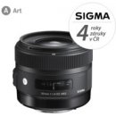 SIGMA 30mm f/1.4 DC HSM Art Canon EF