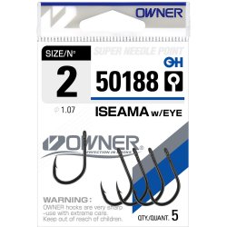 Owner Iseama s očkem 50188 vel.1 4ks