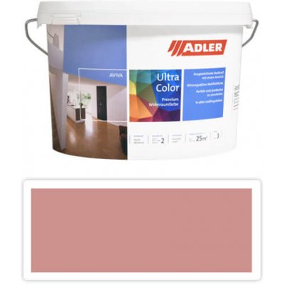 Adler Česko Aviva Ultra Color - malířská barva na stěny v interiéru 3 l Alpennelke