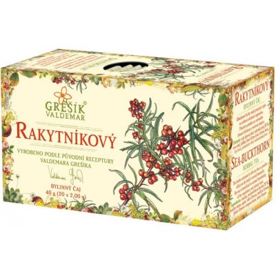 Grešík Rakytníkový 20 x 2 g – Zbozi.Blesk.cz