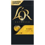 L'OR Hlinikove Kapsle Espresso Biondo Do Nespresso 10 ks – Sleviste.cz