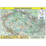 Česká republika mapa A3 lamino – Hledejceny.cz