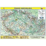 Česká republika mapa A3 lamino – Zboží Mobilmania