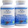 Vitamín a minerál Fitsport nutrition Vitamin C 1000mg with rose hips 2 x 120 vege tablet