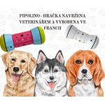 Pipolino Hračka pes Interakt. dávkovač potr. M 25 x 10 cm – Zboží Dáma
