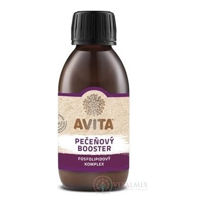 Avita Jaterní booster fosfolipidový komplex 200 ml – Hledejceny.cz