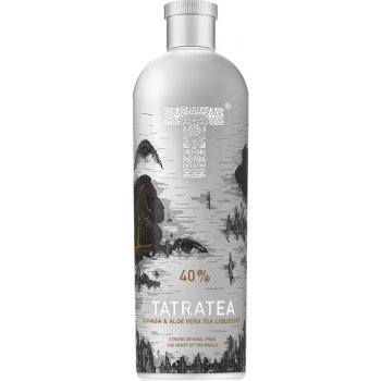 Karloff Tatranský čaj Chaga 40% 0,7 l (holá láhev)