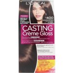 L'Oréal Casting Creme Gloss 400 tmavý kaštan 48 ml – Zboží Mobilmania