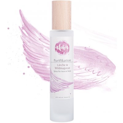 Aloha senses tělový sprej Očista, Modřín a Divoký majorán 100 ml – Zbozi.Blesk.cz