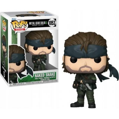 Funko Pop! 1053 Metal Gear Solid Snake Eater Naked Snake – Zboží Dáma