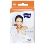 Matopat Transparent náplast 20 ks – Zboží Dáma