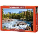 Castorland Řeka Athabasca Jasper 1500 dílků – Zboží Dáma