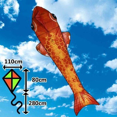 D&P Ryba čínska červená – Zboží Dáma