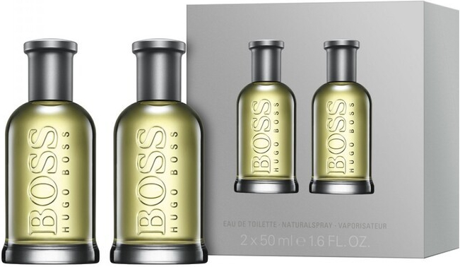 Hugo Boss Boss Bottled No.6 EDT 2 x 50 ml dárková sada