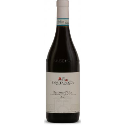 Tenuta Rocca Barbera d´Alba Suché červené 2023 14,5% 0,75 l (holá láhev) – Hledejceny.cz