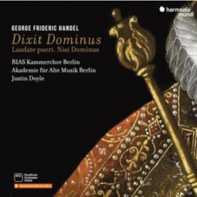Handel - Dixit Dominus Laudate Pueri N CD – Zbozi.Blesk.cz