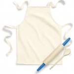 Westford Mill Dětská zástěra WM362 Natural 45x60cm – Hledejceny.cz