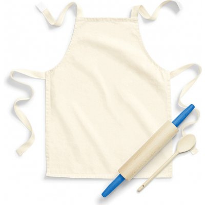 Westford Mill Dětská zástěra WM362 Natural 45x60cm – Hledejceny.cz
