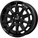Brock B45 7,5x18 6x120 ET48 satin black matt – Sleviste.cz