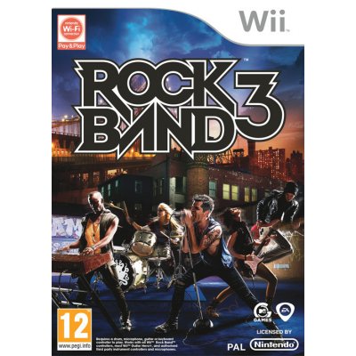 Rock Band 3 – Zbozi.Blesk.cz