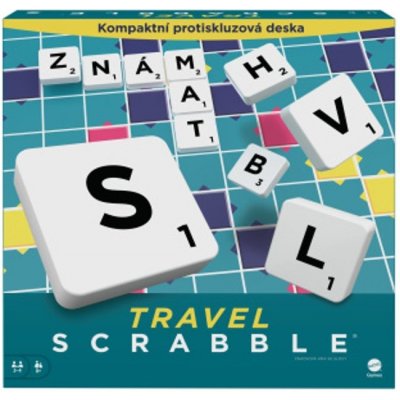 Mattel Scrabble cestovní české