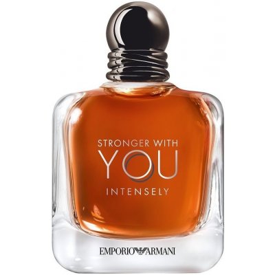 Giorgio Armani Stronger With You Intensely parfémovaná voda pánská 50 ml – Hledejceny.cz