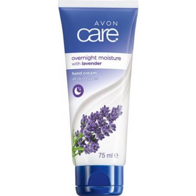 Avon Care hydratační krém na ruce s levandulí 75 ml – Zboží Mobilmania